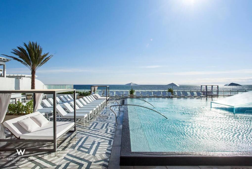 1 Bedroom With Ocean And City Views! Fort Lauderdale Exterior foto